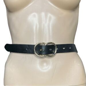 Double Hoop Black Belt S
